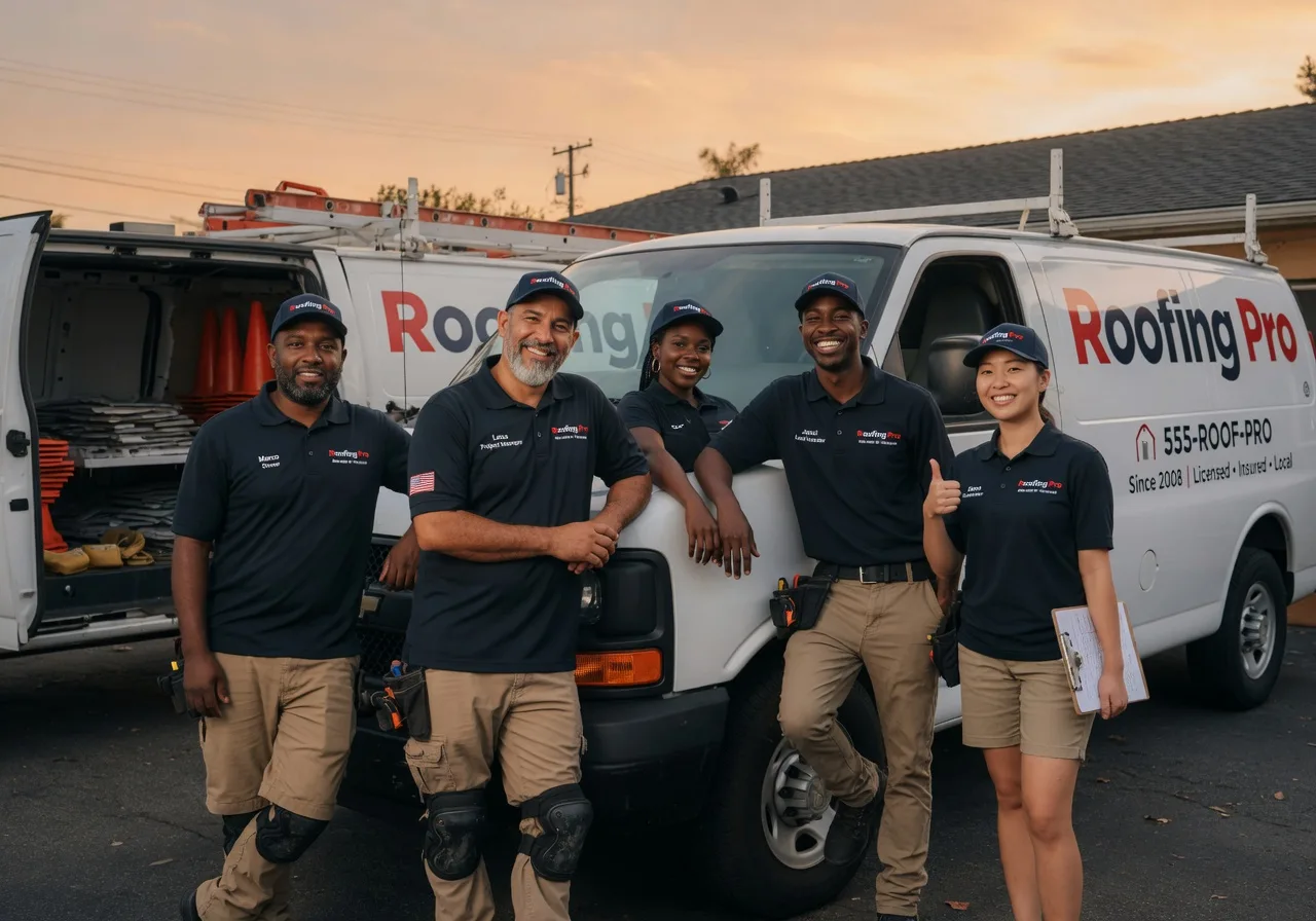Roof Repair Near Me company in Marengo, OH